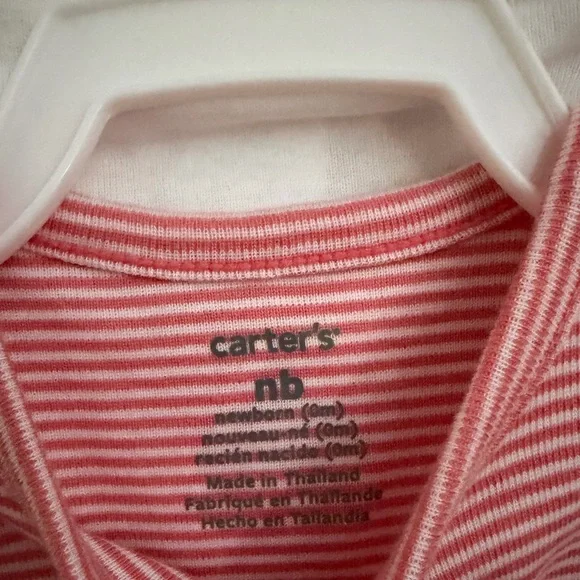 NWT Carter’s Baby Newborn Floral Dress Set with Cardigan – NB size - Picture 3 of 7